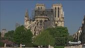 Pasqua a Parigi dopo l'incendio di Notre Dame