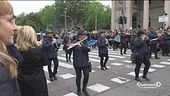 La sfilata degli Alpini