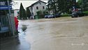 Fiumi e laghi in piena