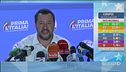 Lega da record, crollo 5 Stelle