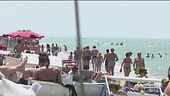 Domenica di sole e mare