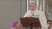 Il Papa tra i terremotati