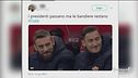 Il sostegno dei tifosi sui social