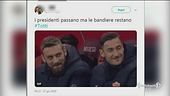 Il sostegno dei tifosi sui social
