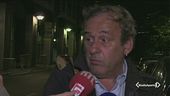 Platini: "tanto rumore per nulla"