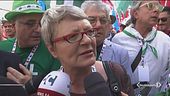 In piazza per il lavoro al sud