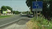 Violentata dal branco