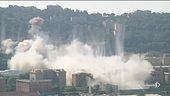 Il ponte Morandi non c'è più