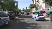 Seda una lite, poliziotto ferito