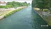 Disabile annega nel Naviglio
