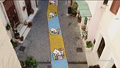 Lo spettacolo delle "Infiorate"