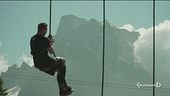 Corsa per duri sulle Dolomiti