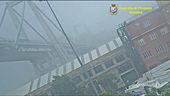Ponte Morandi, nuovo video choc