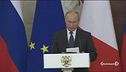 Lo zar Putin in missione a Roma