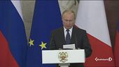 Lo zar Putin in missione a Roma