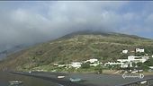 Stromboli, è ancora allerta gialla