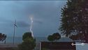 Un tornado investe la Grecia