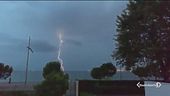 Un tornado investe la Grecia