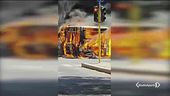 Roma, un altro bus in fiamme