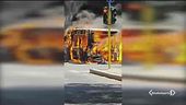 Roma, un altro bus in fiamme