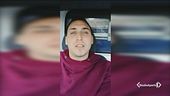 Lo schianto in diretta social