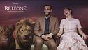 Due voci d'eccezione per il nuovo "Re Leone"