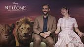 Due voci d'eccezione per il nuovo "Re Leone"