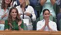 Kate e Meghan unite a Wimbledon