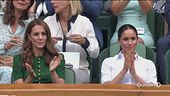 Kate e Meghan unite a Wimbledon