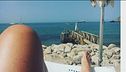In spiaggia, relax e selfie... falsi!