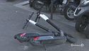 E' pericolo monopattini in città