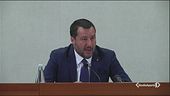 Braccio di ferro Conte-Salvini