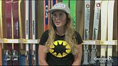 Michela Moioli, campionessa di snowboard