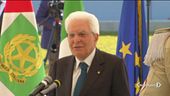 Mattarella e i ragazzi di Amatrice