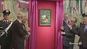 "Il vaso di fiori" torna a casa