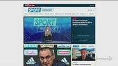 Il nuovo sito di SportMediaset