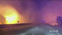 Sardegna in fiamme, paura a Nuoro