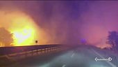 Sardegna in fiamme, paura a Nuoro