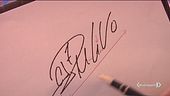 La scrittura di Cristiano Ronaldo
