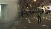 Hong Kong, protesta senza fine
