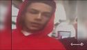 Un selfie col ragazzo dello spray