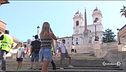 Vietato sedersi a Trinità dei monti