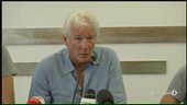 Gere, battibecco con Salvini