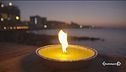 Candele sotto le stelle