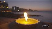 Candele sotto le stelle