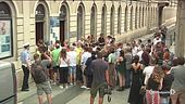 Tutti in fila per Nadia
