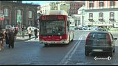 Partoriente cacciata dal bus