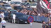L'addio a Diabolik come allo stadio