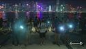 Hong Kong, catena umana di 40 km