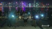Hong Kong, catena umana di 40 km